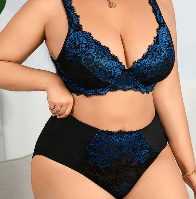 Ensemble soutien gorge dentelle